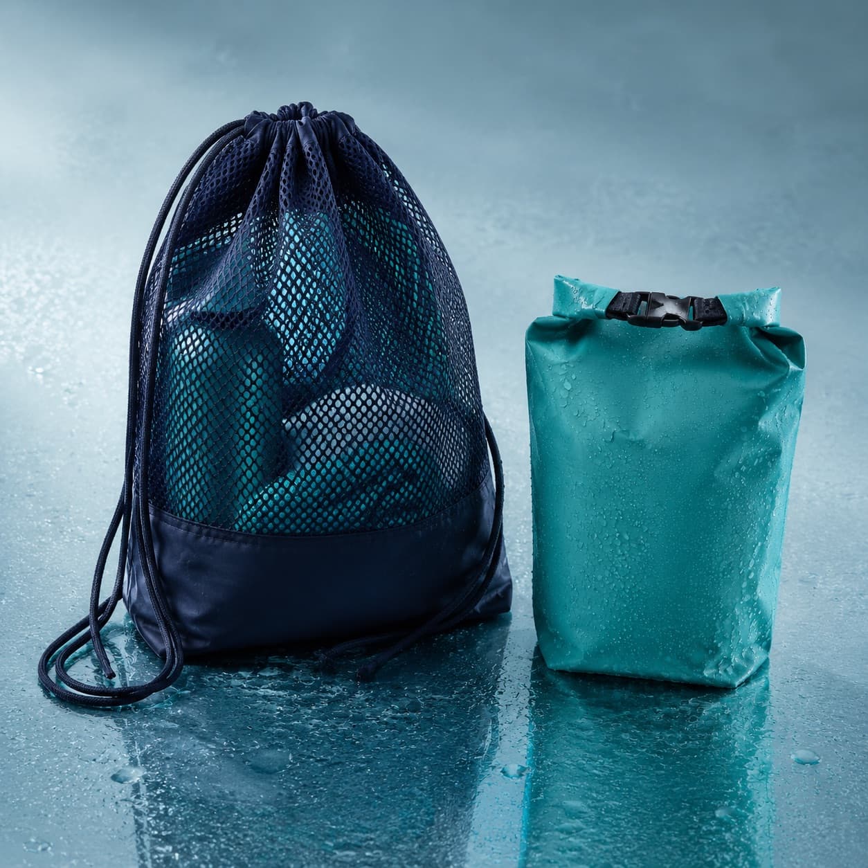Pool Bag & Wet Pouch